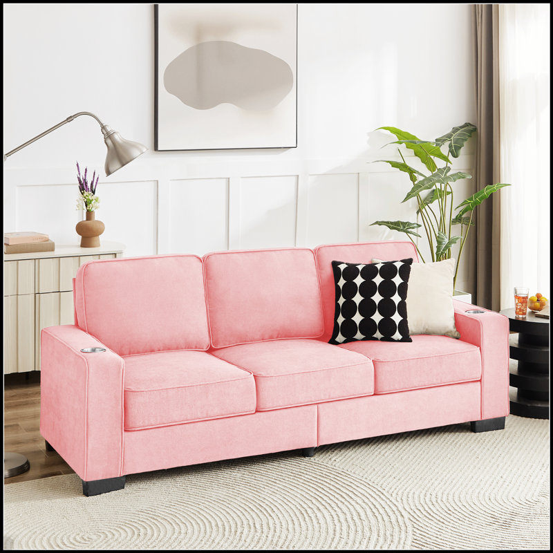 Canapé moderne à 3 places avec confort et design élégant pour tout décor
