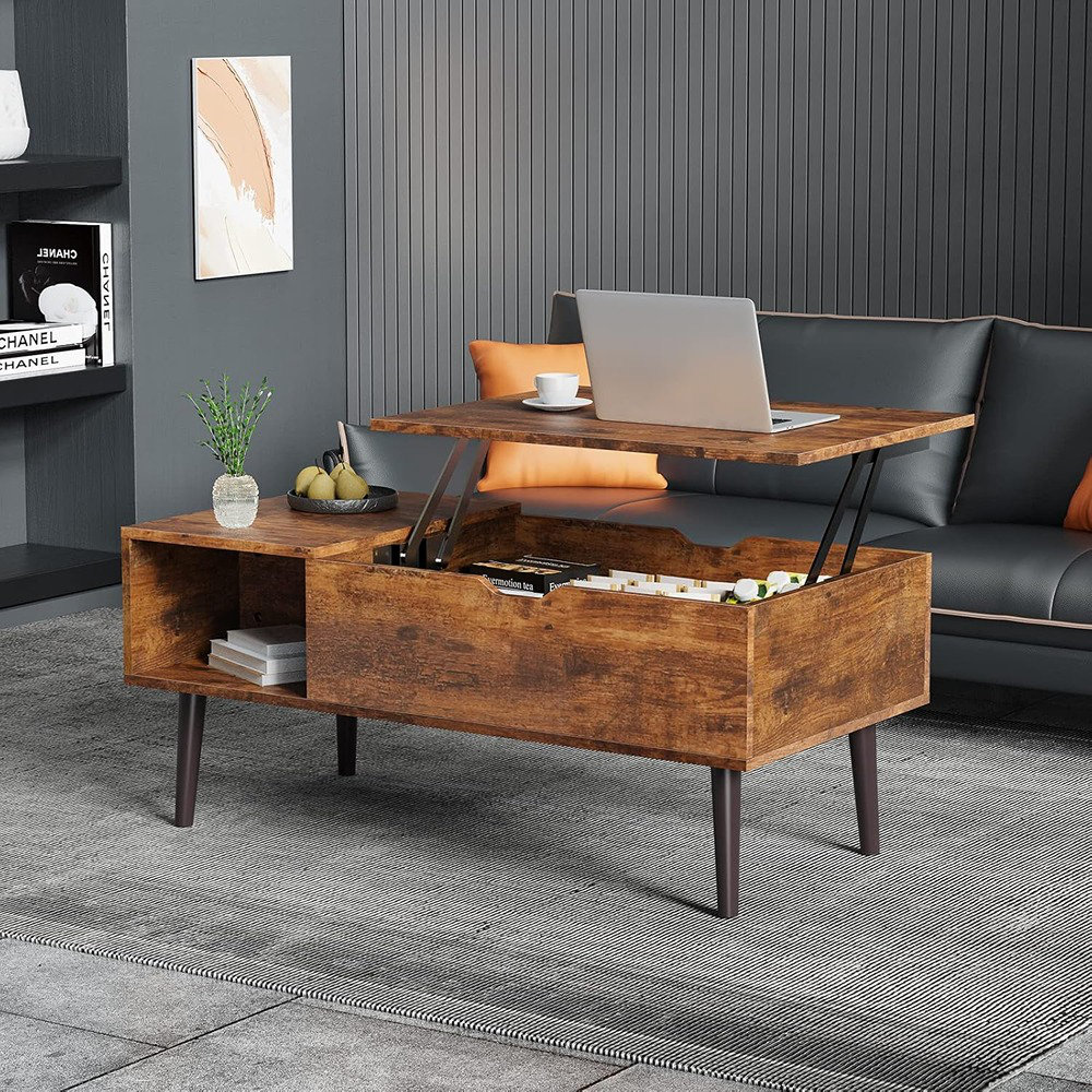 Ophelia & Co. Coffee Table, Lift Top Coffee Tables For Living Room ...