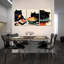 3 Piece Wrapped Canvas Print-627004776