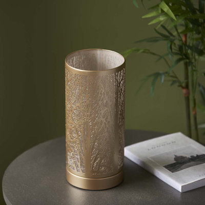 Metal Table Lamp