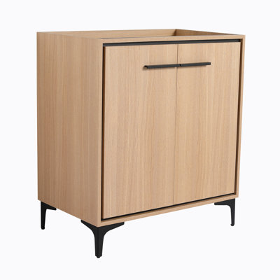 29.13'' Single Bathroom Vanity Base Only