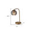 Lampe arquée Delos