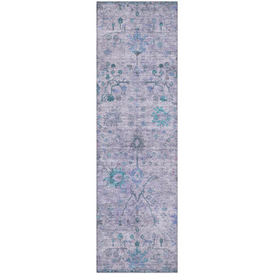 Premium Machine Washable Pinkston Arabesque Rug
