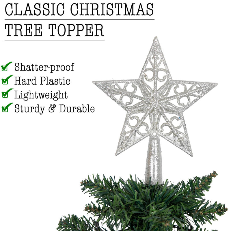 No Holiday Shaped Ornament, Silver