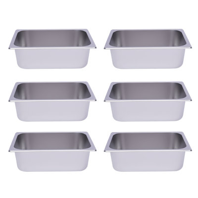 YaoTown Non-Stick Stainless Steel Roasting Pan