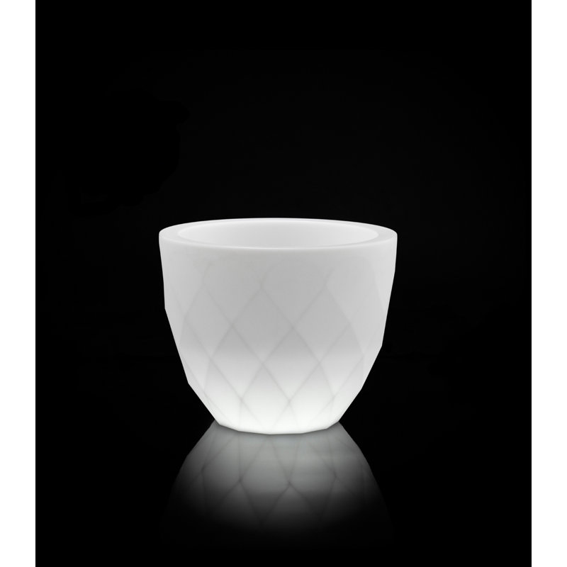 Pot de fleurs en résine Vases, H 17,75 po x l 21,75 po x P 21,75 po