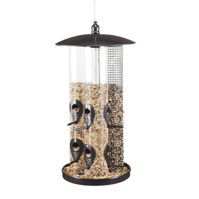 TRIPLE TUBE FEEDER