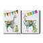 Fiesta Llama I - 2 pièces, reproduction d'art-67640076-67640079-67979862