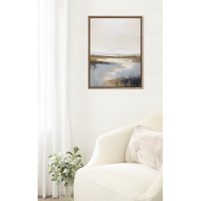 Idyllic Retreat by Amy Lighthall Framed Canvas Wall Art Print