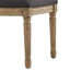 Chaise d'appoint rembourrée en lin Hildemar-1335091148-1248836147