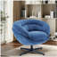 Un canapé en velours avec un coussin réversible et une structure en bois robuste pour les loisirs et le divertissement.-2136583712