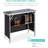 Lecil Metal Bar Counter
