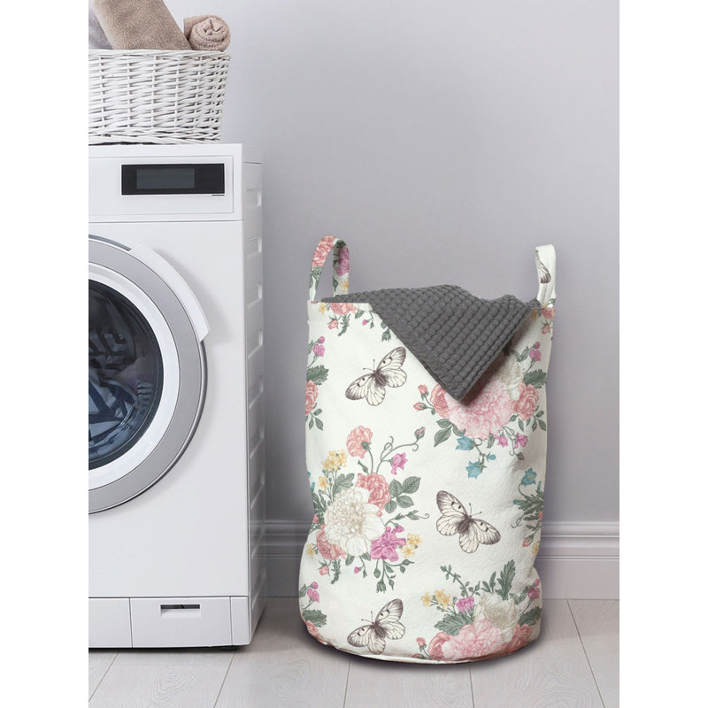 Fabric Laundry Bag with Handles