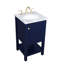 Ensemble de meuble-lavabo simple 19 po Narron-363497957