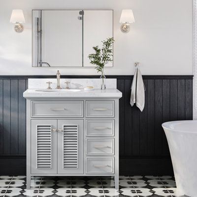 Ensemble de meuble-lavabo simple 43 po Bodhin