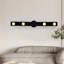 Alannah 4-Light 82cm LED Flush Mount