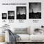 Time Lapse Night Sky Star Trails Across The Night Sky Desert Cactus Large Wall Unframed Art Poster Print Thick Paper 18X24 Inch