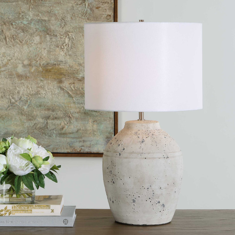 TABLE LAMP, White