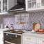 Carrelage mosaïque en verre brillant 11,82 po x 11,82 po Glare-36932013