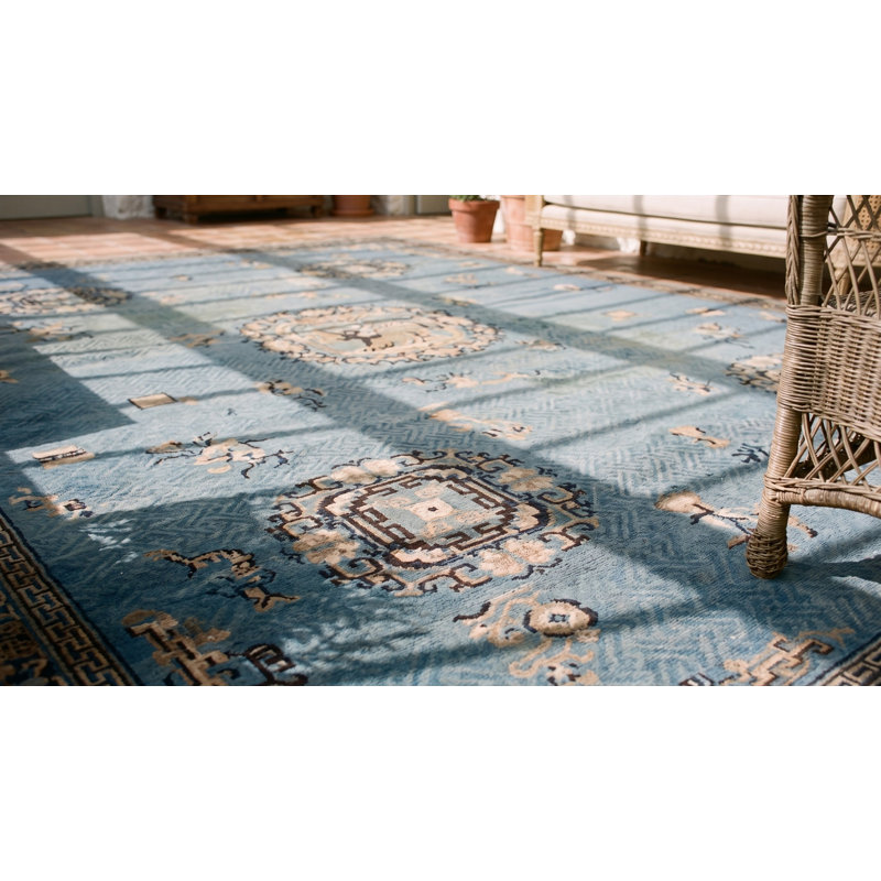 Très grand tapis de Pékin