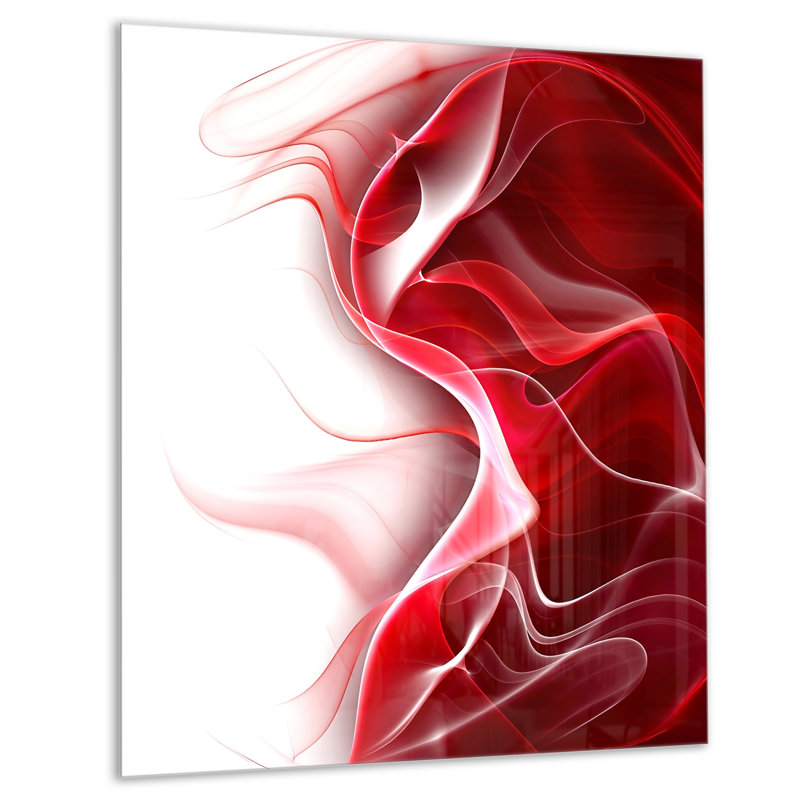 3D Fractal Abstract Design, impression sur toile, Métal métal, H 44 po x l 34 po