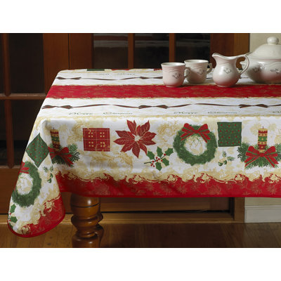 Nappe décorée