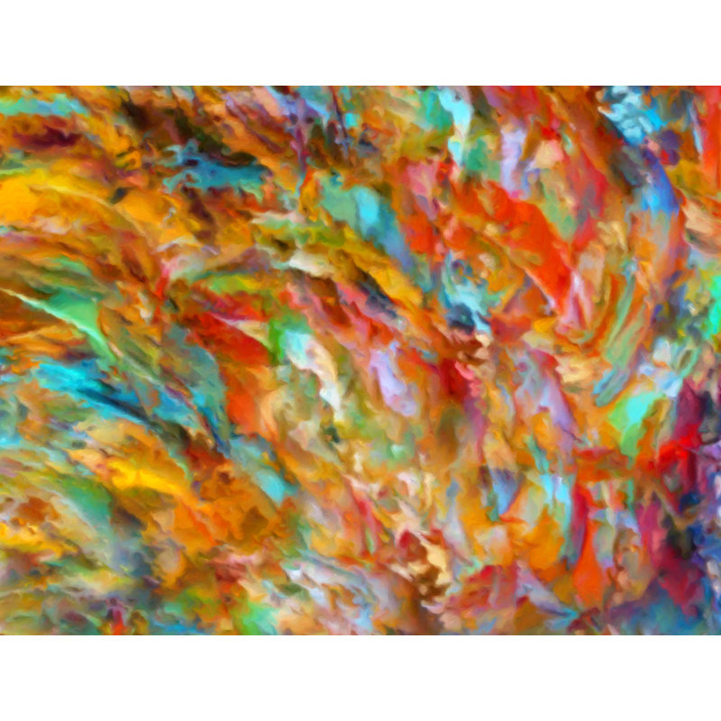 «You Shall Reign Glorious. «Isaiah 24:23», impression sur toile, H 28 po x l 28 po x P 1,5 po, Toile tendue