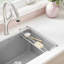 Stainless Steel Sponge Holder for LIVEN & QUATRUS Laundry Sinks