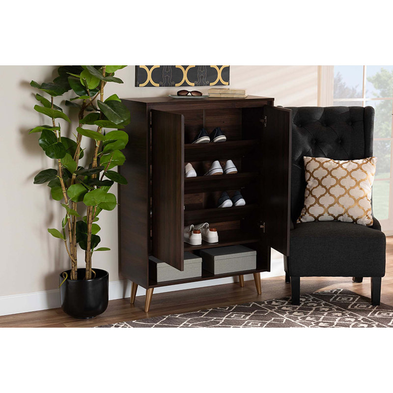 15 Pair Shoe Storage Cabinet