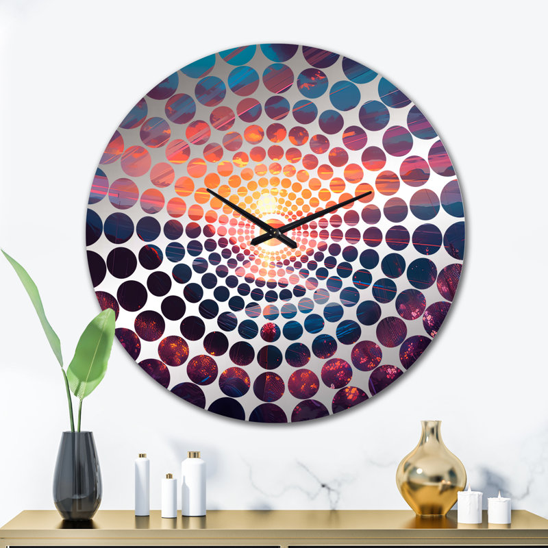 Horloge murale Kayleah, Grand