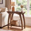 Solid Wood End Table