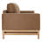 Russo 94'' Upholstered Sofa with Solid Wood Legs