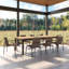 Travira Outdoor Dining Table-1037610124