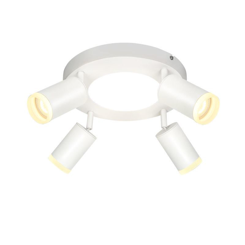 Shanneka Spotlight, White/Matt