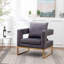 Fauteuil d'appoint contemporain rembourré-1384504426