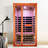Bykes Double Far Infrared Sauna Room