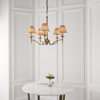 Emperador 5 - Light Shaded Chandelier