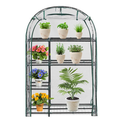 39.4" W X 17.3" D Growing Rack
