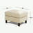 Ultimate Comfort Storage Ottoman