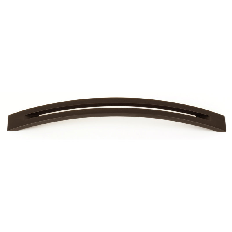 Split Top Arch Pull, Chocolate Bronze, 8"