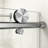 Frameless Single Sliding Shower Door