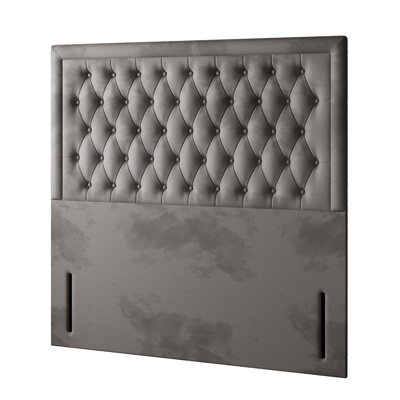 Scarborough Upholstered Velvet Headboard
