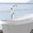 Freestanding Bathtub Faucet With Hand Shower