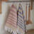 Terry Stripe Waffle Dish Cloth Kitchen Towel-102292385