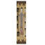 Tapis rétro Navajo Yei vers 1950 3 pi x 4 pi 2 po