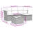 Vidaxl Garden Sofa Set