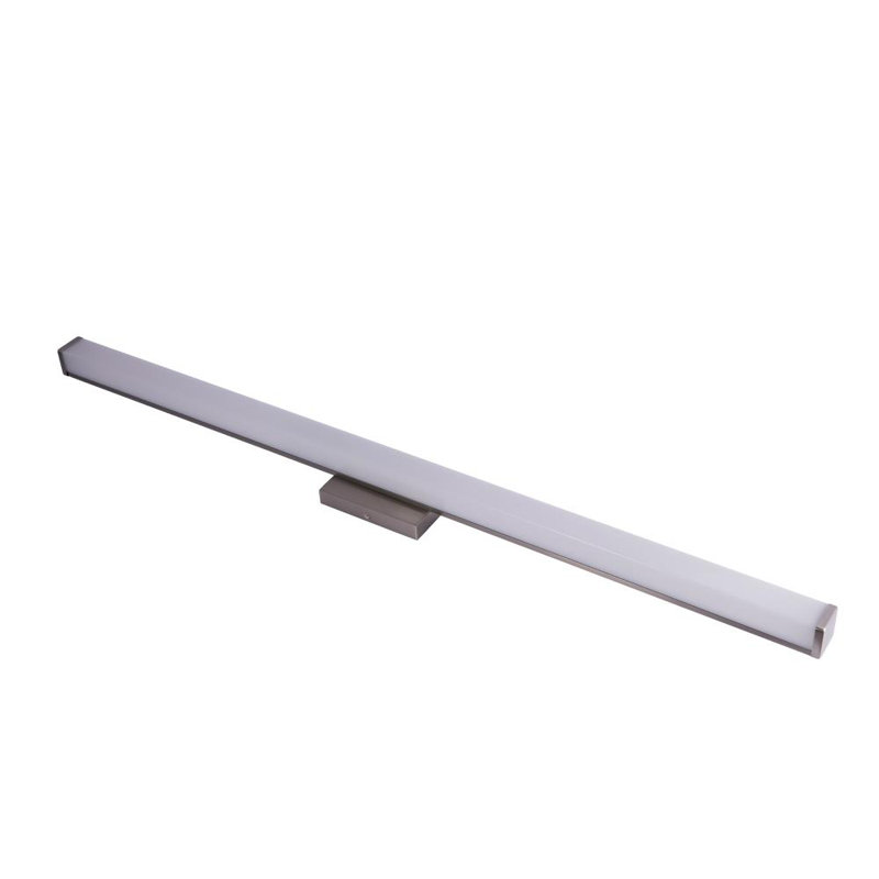48" Alpa 1-Light Dimmable Vanity Light, Brushed Nickel