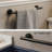 Radius 4-Piece Bathroom Hardware Set