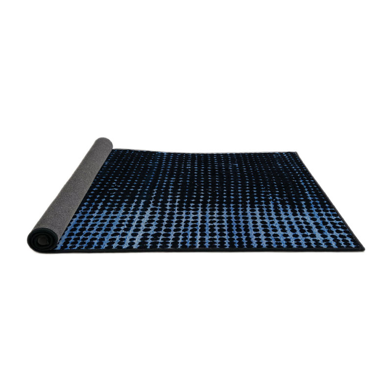 Tapis abstrait moderne 5095, Rond 8 pi