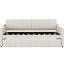 Lit de jour avec couchette Charging en beige - taille simple et teinte d'interface